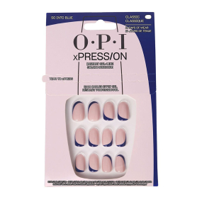 OPI xPRESS/ON Press On Nails Tips - So Into Blue AN024S