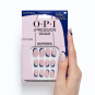 OPI xPRESS/ON Press On Nails Tips - So Into Blue AN024S