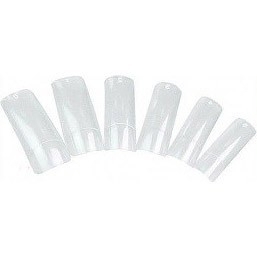 Lamour Focus Clear Tips No. 0 Bag of 50
