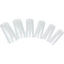 Lamour Focus Clear Tips No. 4 Bag of 50