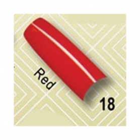 Lamour Color Tips Red 100-18