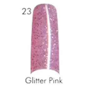 Lamour Color Tips Glitter Pink 110-23