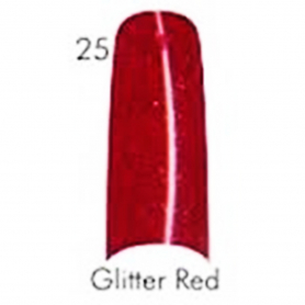 Lamour Color Tips Glitter Red 110-25