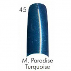 Lamour Color Tips Metallic Paradise Turquoise 110-45