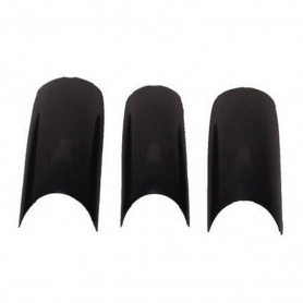 Lamour Black Tips #2 - bag of 50