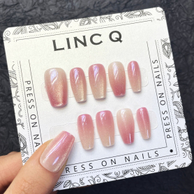 Linc Q Press on Nails Tips #61 Short 00061