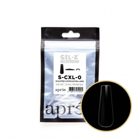 Apres Gel-X Tips Sculpted Coffin Extra Long 25PK SCXL0/10245