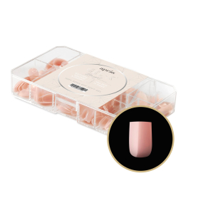 Apres Neutrals Gel-X Margot Natural Square X-Short 40126