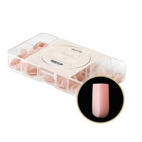 Apres Neutrals Gel-X Margot Natural Square Short 40133