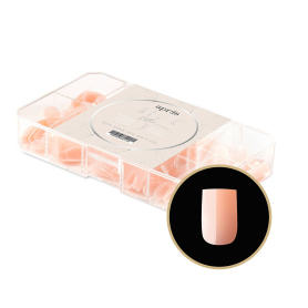 Apres Neutrals Gel-X Chloe Natural Square X-Short 40134