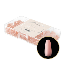 Apres Neutrals Gel-X Margot Natural Coffin Medium 40189