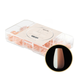 Apres Neutrals Gel-X Emma Natural Coffin Short 40203