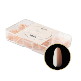 Apres Neutrals Gel-X Emma Natural Round Medium 40206