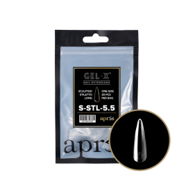 Apres Gel-X Tips Sculpted Stiletto Long Refill Bag SSTL5.5