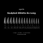 Apres Gel-X Sculpted Stiletto X-Long 350Pcs 41253