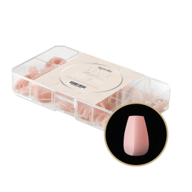 Apres Neutrals Gel-X Margot Natural Coffin X-Short 41310