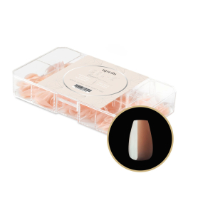 Apres Neutrals Gel-X Emma Natural Coffin X-Short 41314