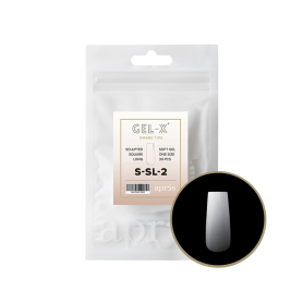 Apres Ombre Gel-X Sculpted Square Long Refill S-SL-2 41860