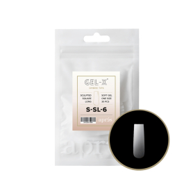 Apres Ombre Gel-X Sculpted Square Long Refill S-SL-6 41866