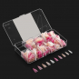 Apres Gel-X Tips B/C Sculpted Stiletto Long 500Pcs YO-B-SSTL