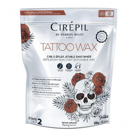 Cirepil Tattoo Wax Depilatory Non Strip Disp. Wax 800g 02457
