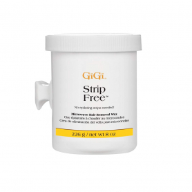 Gigi Microwave Hair Removal Wax 8 fl oz - Strip Free 03220