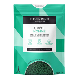 Cirepil Homme Depilatory Non Strip Hard Wax Bead 800g 10106