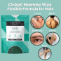 Cirepil Homme Depilatory Non Strip Hard Wax Bead 800g 10106