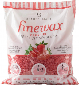 Beauty Image Finewax Strawberry 1KG Beads 11070