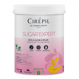 Cirepil Sugar'Expert Depilatory Sugar Paste Medium 1Kg 11202