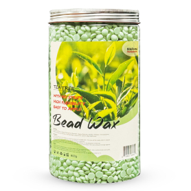 SilkRoma Bead Wax Tea Tree 800g - Hard Wax 26434