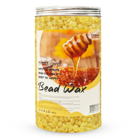 SilkRoma Bead Wax Honey 800g - Hard Wax BWH800 26435