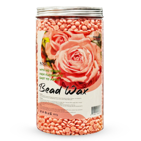 SilkRoma Bead Wax Rose 800g - Hard Wax 26436