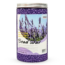 SilkRoma Bead Wax Lavender 800g - Hard Wax 26437