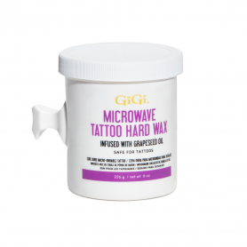 Gigi Microwave Tattoo Hard Wax 8 fl oz 03610