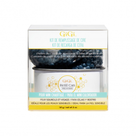 Gigi Hard Wax Beads Wax Refill Kit For Mini Warmer 61701