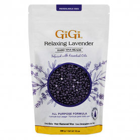 Gigi Hard Wax Beads Relaxing Lavender 396 g/14 fl oz 71604