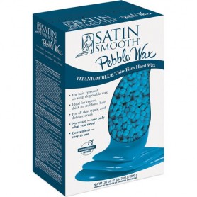 Satin Smooth Pebble Wax T/Blue Thin Film 35 oz  814205/32243