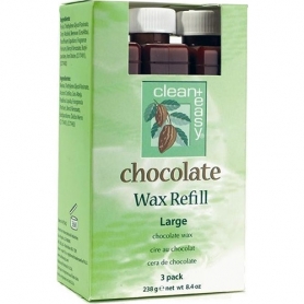 C&E Large (Leg) Chocolate Wax Refill 3 packs 47342