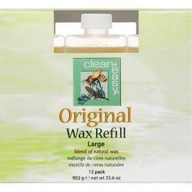 C&E Original NaturalBlend Large Wax Refill 33.6oz 12pk 41612