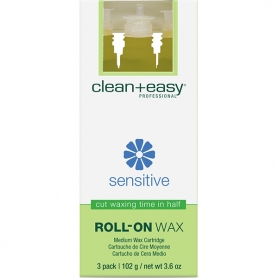 C&E Sensitive Medium Roll-On Wax 3-Pack #41232