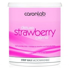 Caronlab Strawberry Creme Strip Wax Mic 800g CL-2WSSC8/00317