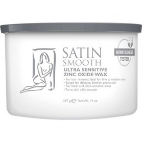 Satin Smooth Ultra Sensitive Zinc Oxide Wax 14 oz 814151