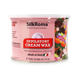 SilkRoma Depilatory Wax 14 oz Pink Cream DWP14 26362