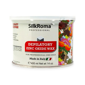 SilkRoma Depilatory Wax 14 oz Zinc Oxide DWZ14 26364