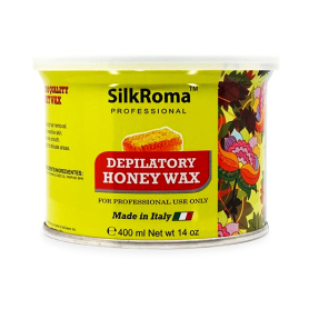 SilkRoma Depilatory Wax 14 oz Honey DWH14 26366