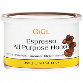 Gigi Wax Espresso All Purpose Honee 14 oz #0252