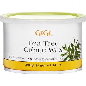 Gigi Tea Tree Creme Wax 14 oz  #0240