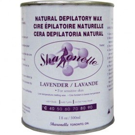 Sharonelle Lavender Wax 18 oz./ 500ml L-500 / 58628