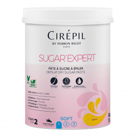 Cirepil Sugar'Expert Depilatory Sugar Paste Soft 1Kg 11201